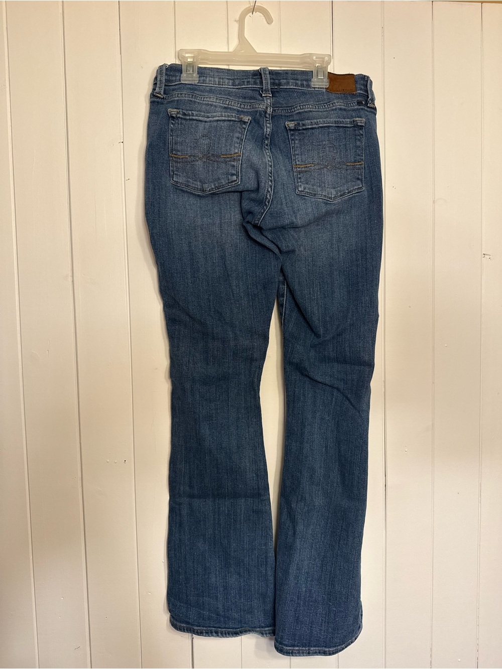 Lucky Brand Women's Sofia Boot Jeans in Medium Blue Wash - Picture 6 of 9